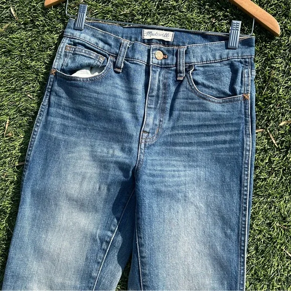 Madewell 10” high riser Demi boot size 27 - Picture 2 of 7